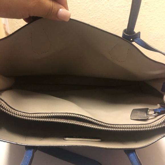 Blue MK purse - Picture 3 of 4